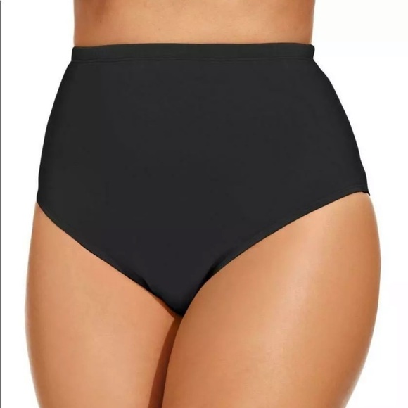 LA Blanca Island Goddess High Waist Bikini Bottom - Picture 1 of 5